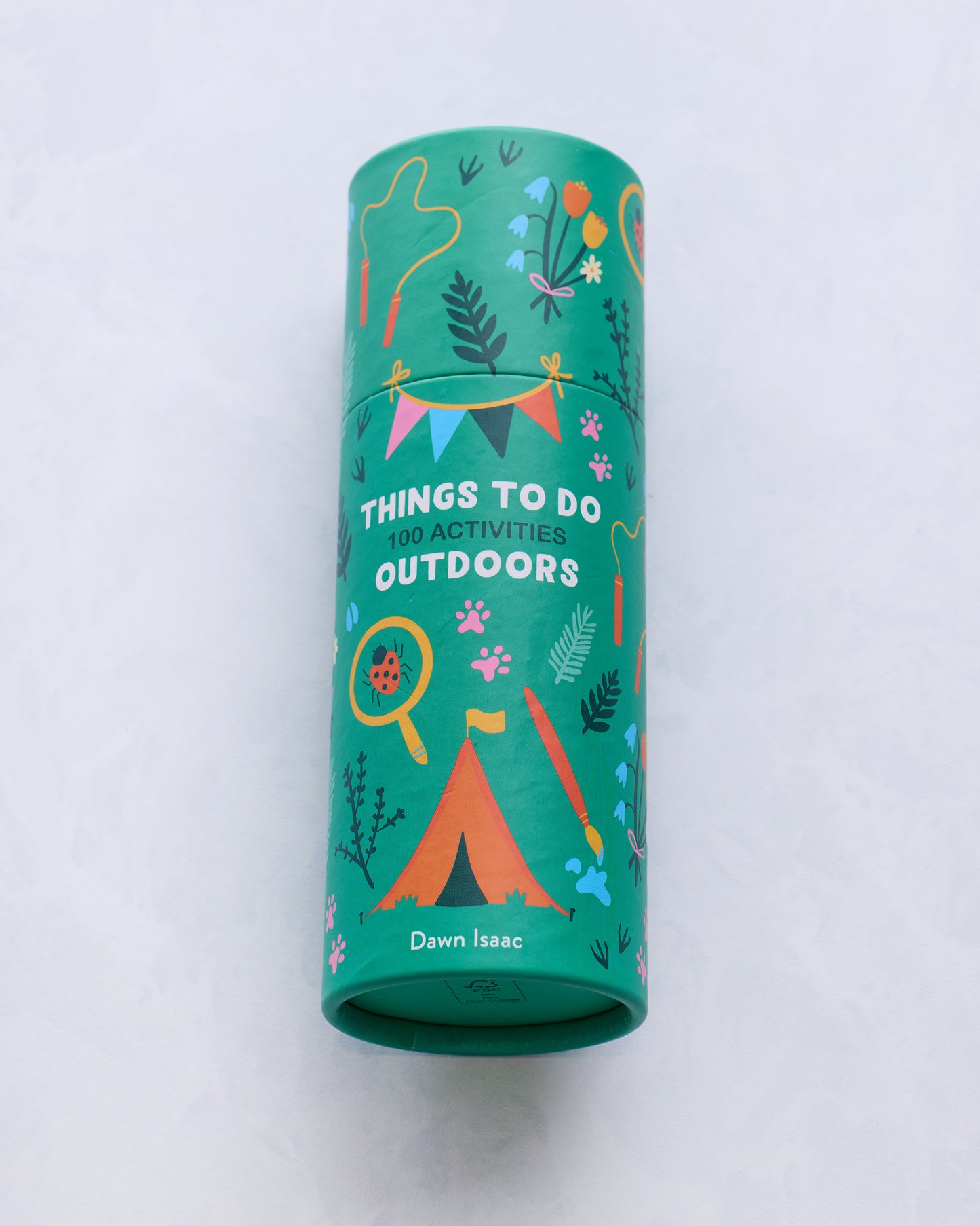 DELETE Multi - Things To Do Outdoors: 100 Activities - Hachette Book Group - Printfresh