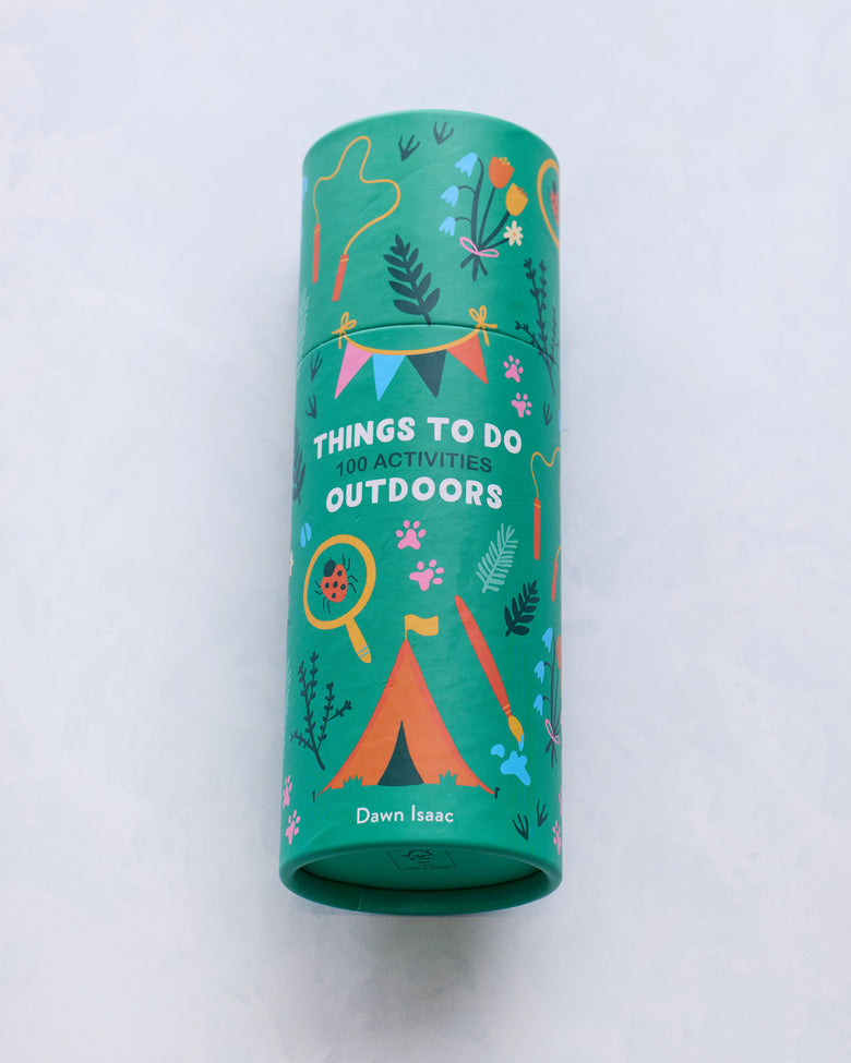 DELETE Multi - Things To Do Outdoors: 100 Activities - Hachette Book Group - Printfresh