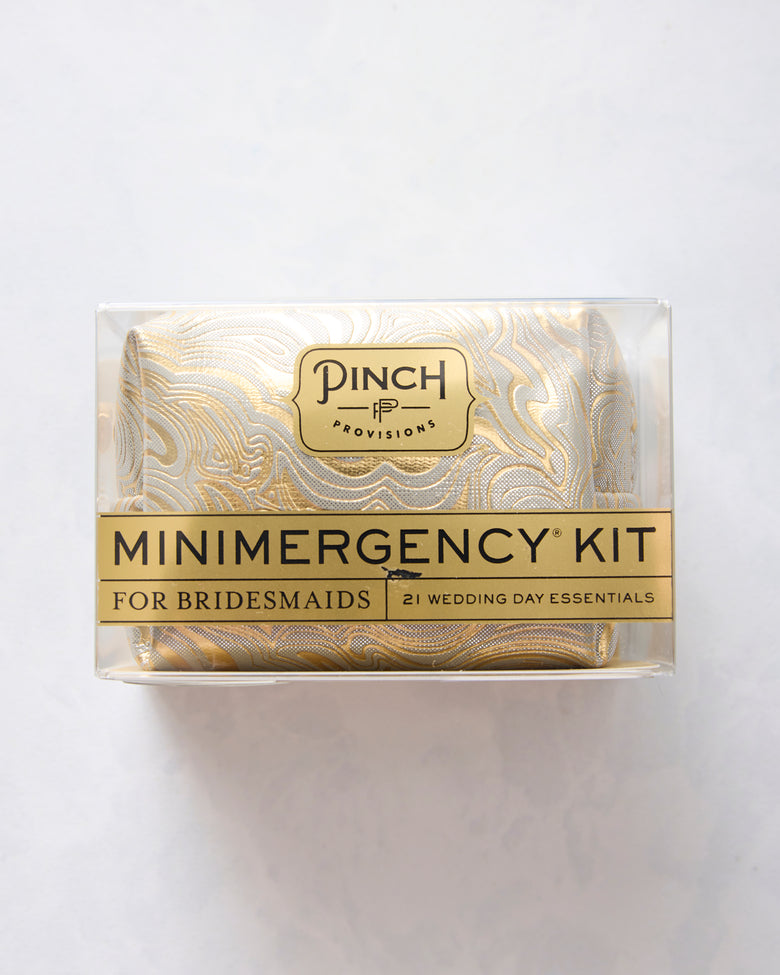 Metallic Swirl - Minimergency Kit for Bridesmaids - Printfresh
