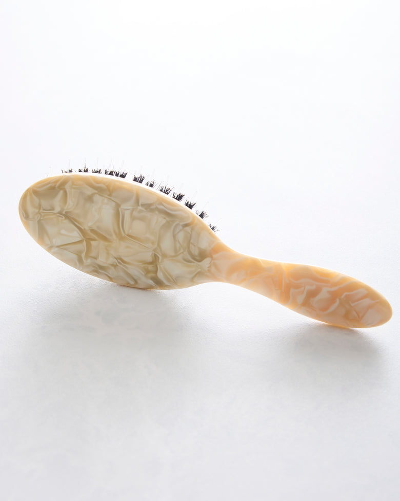 Machete - Ultralight Travel Hair Brush - Ivory - Printfresh