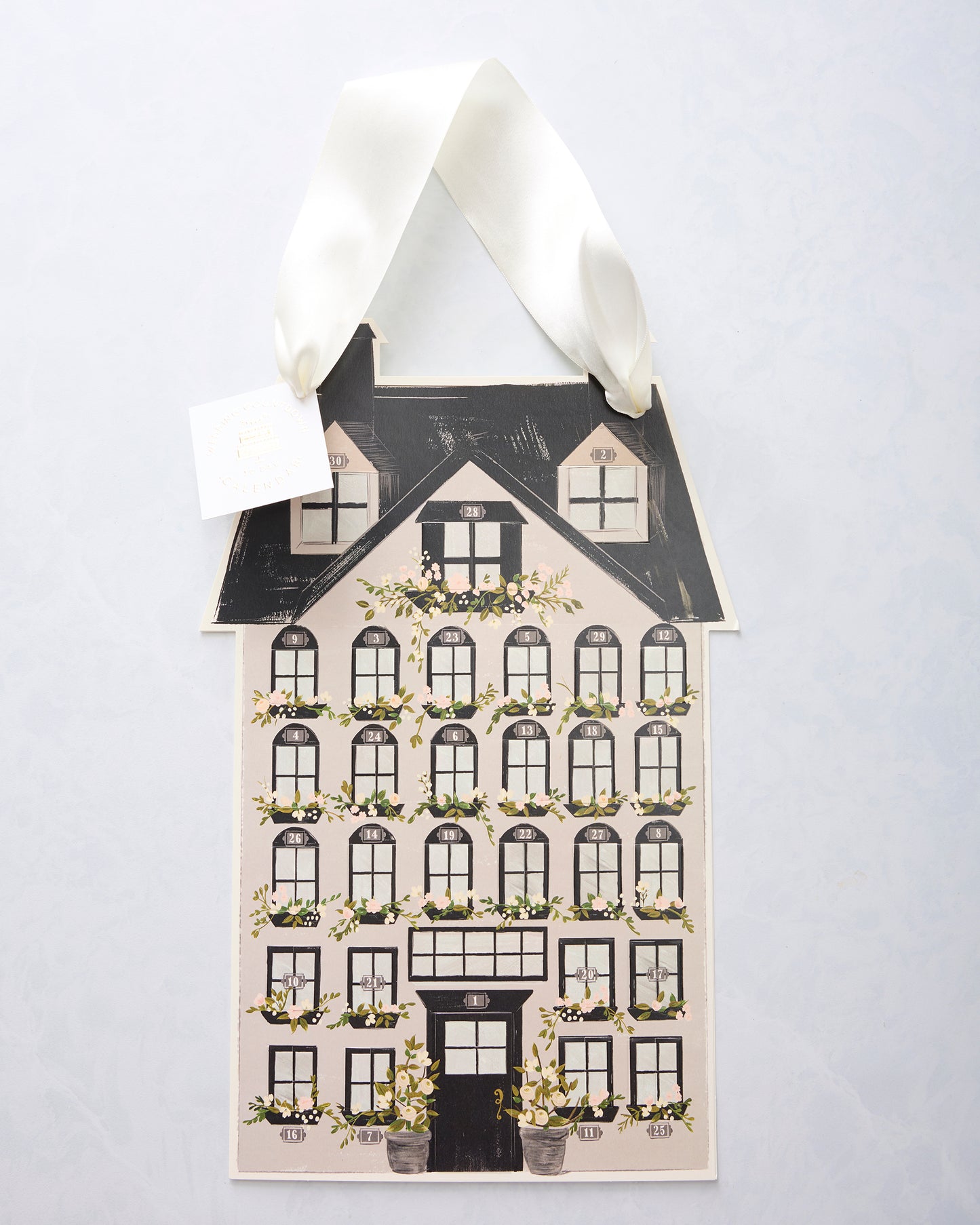 The First Snow - 30 Day Wedding Countdown Calendar - Printfresh