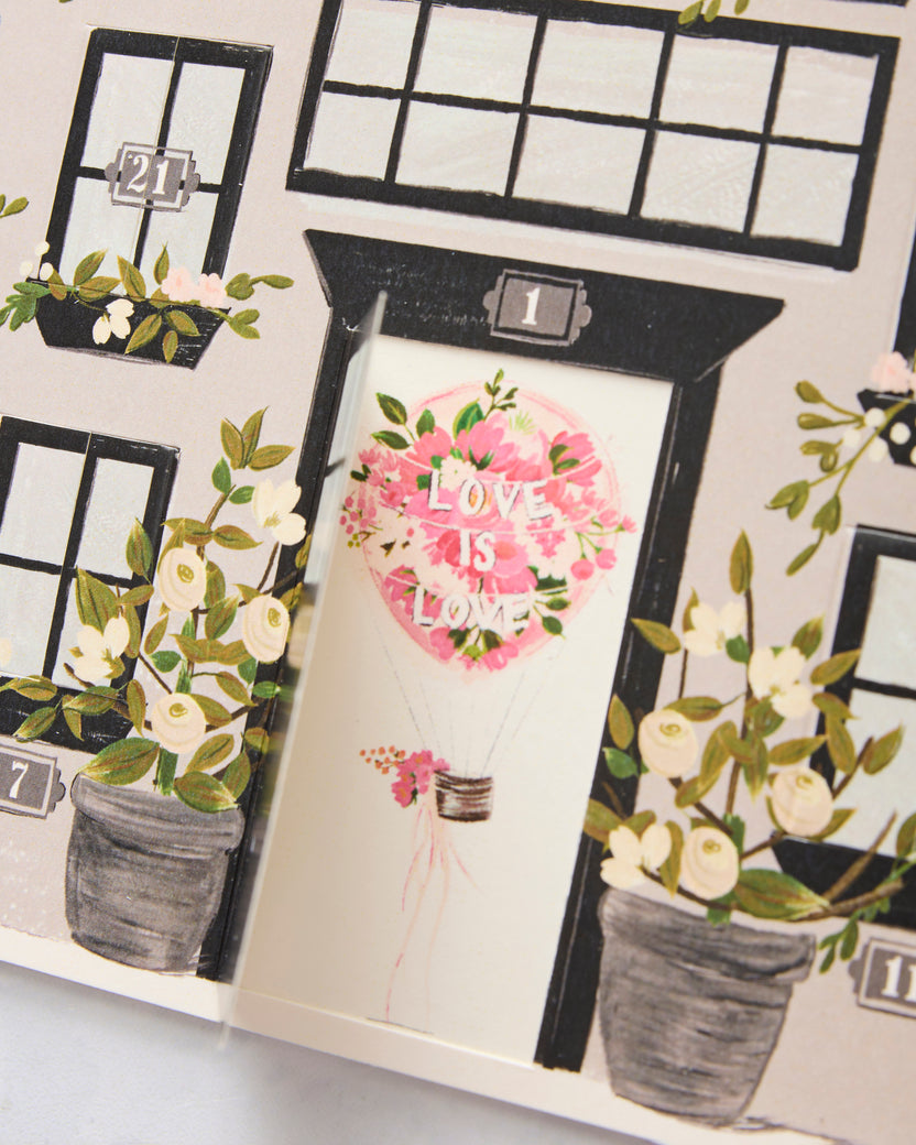 The First Snow - 30 Day Wedding Countdown Calendar - Printfresh