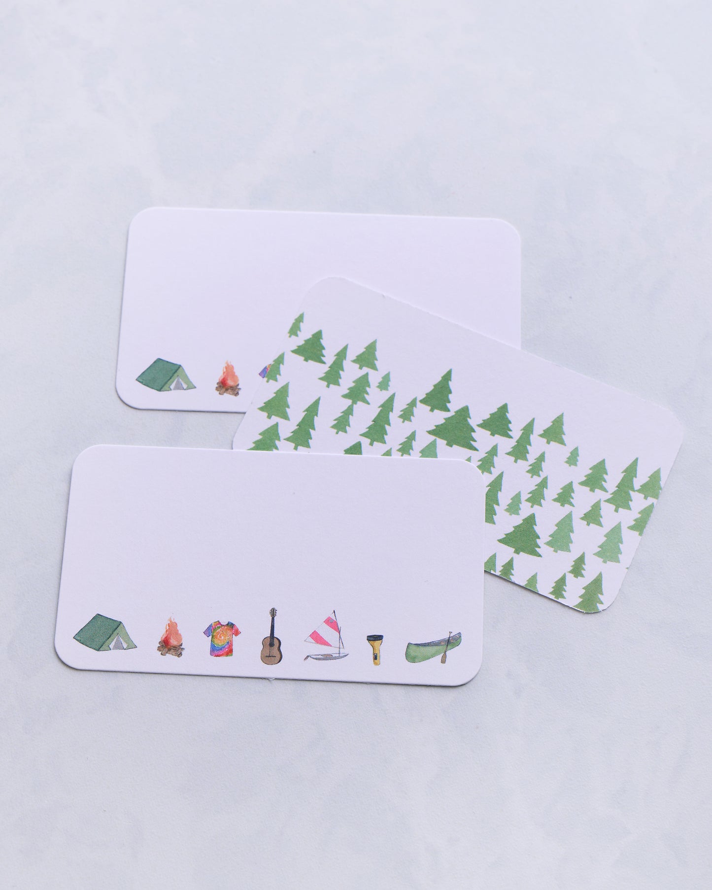 Camp - E. Frances Little Notes® - Printfresh