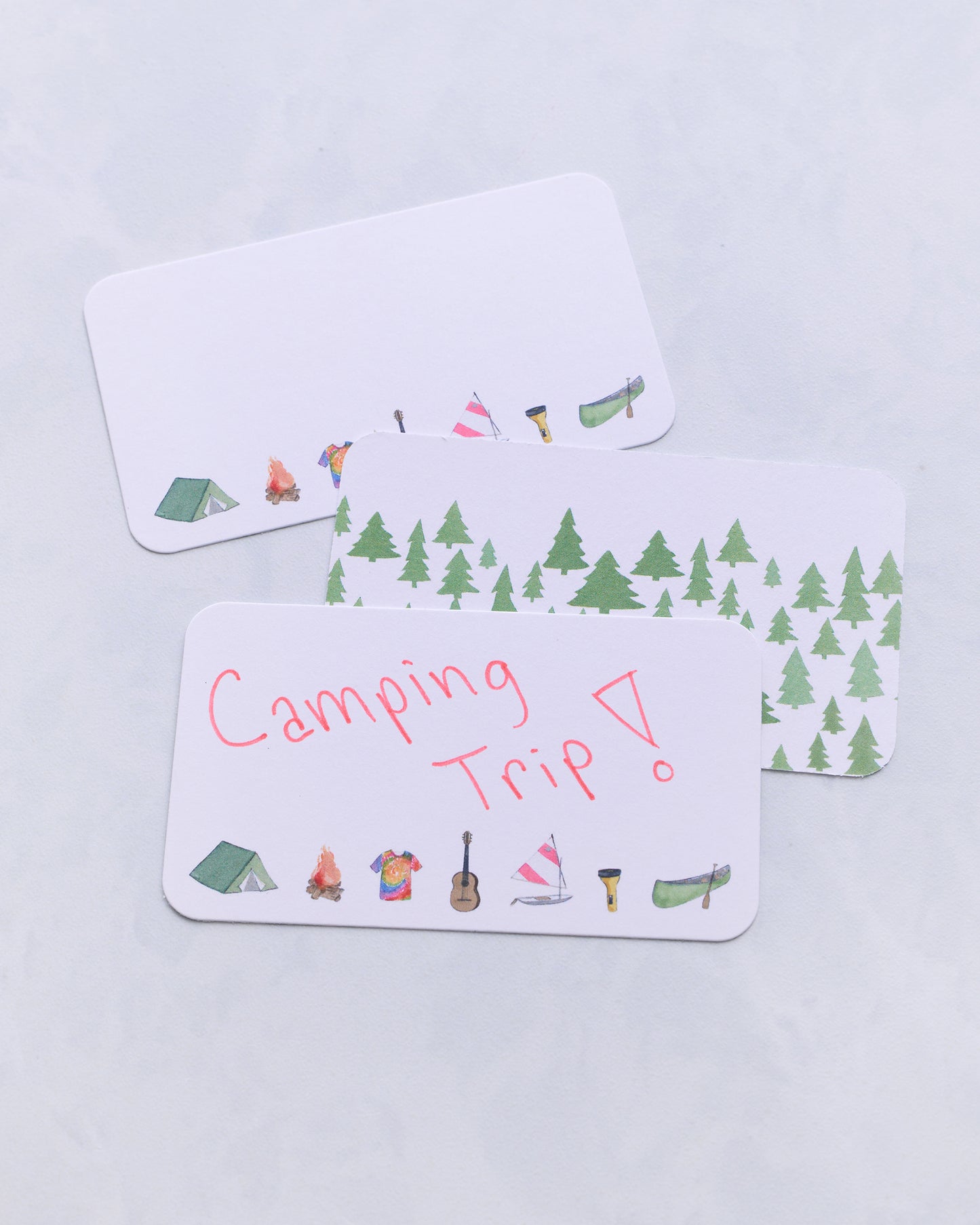 Camp - E. Frances Little Notes® - Printfresh