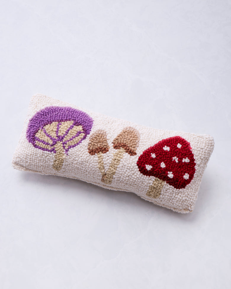 Mushrooms - Hook Accent Pillow - Printfresh
