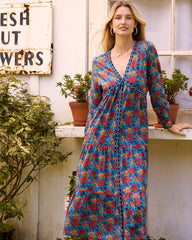 Leaps & Bounds - Make The Moment Dress - Touch the Sky - Printfresh