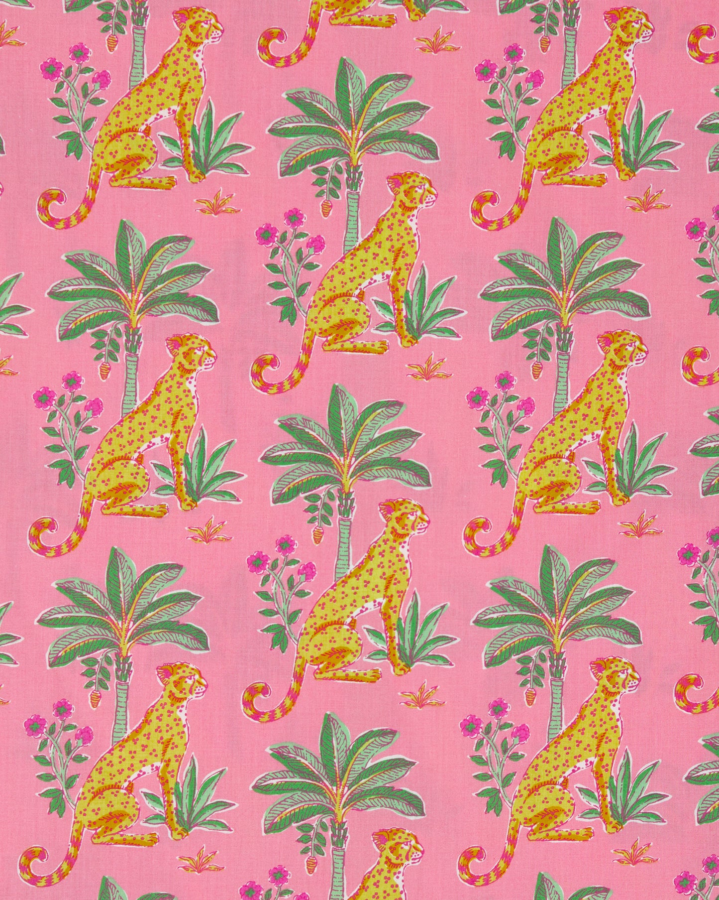 Leopard Mirage - Ocean View Shift  - Pink Palace - Printfresh