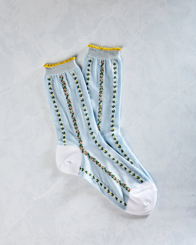 Periwinkle - Louelle Crew - Hansel from Basel - Printfresh