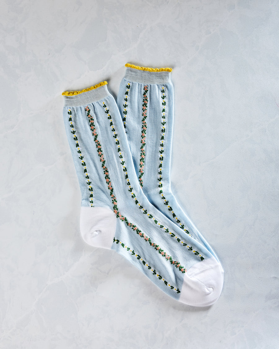 Periwinkle - Louelle Crew - Hansel from Basel - Printfresh