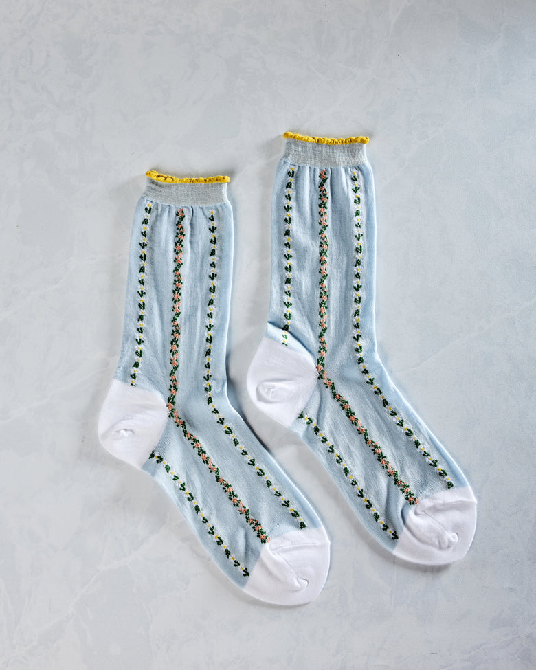 Periwinkle - Louelle Crew - Hansel from Basel - Printfresh