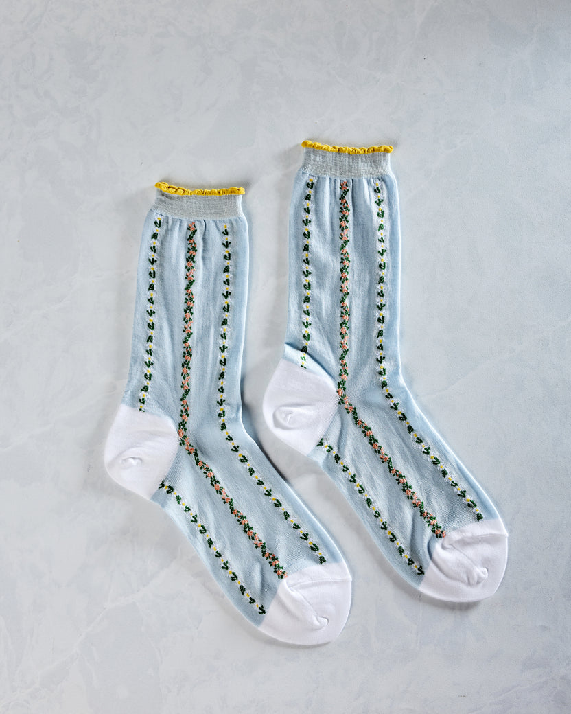 Periwinkle - Louelle Crew - Hansel from Basel - Printfresh