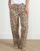 Lounging Leopard - Pajama Pants - Latte - Printfresh
