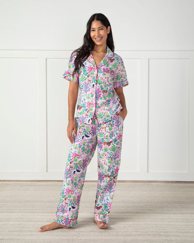 Bagheera - Tall Pajama Pants - Blush