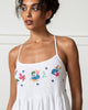 Daughters Of Triton - Naya Nightie - Cloud - Printfresh