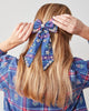 Nostalgia Plaid - Embellished Bow - Navy - Printfresh