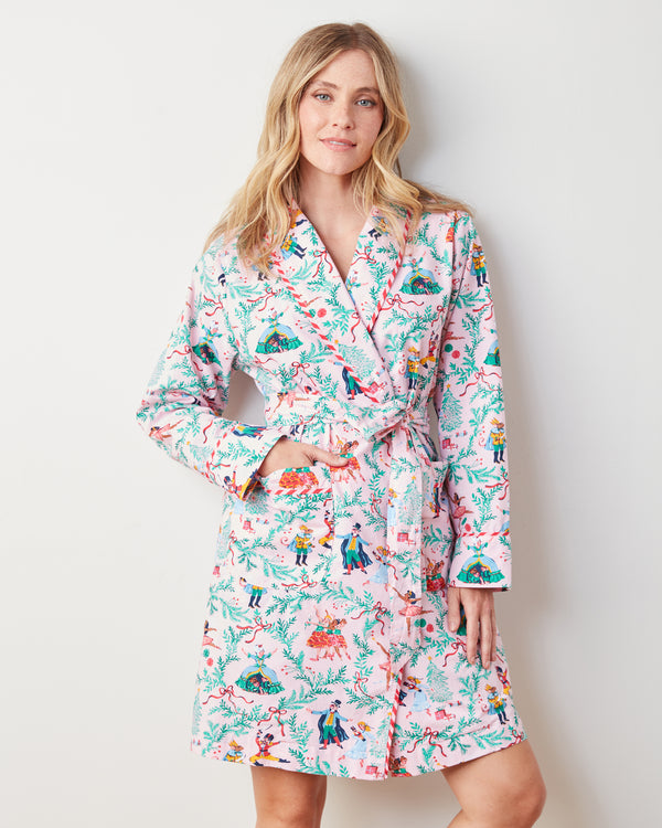 Nutcracker Dreams - Luna Robe - Ballet Pink - Printfresh