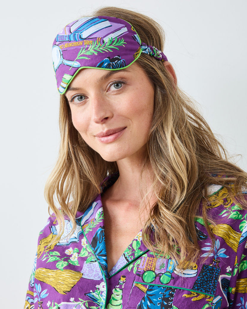 Elphaba's Alchemy - Eye Mask - Brewed Blackberry - Printfresh