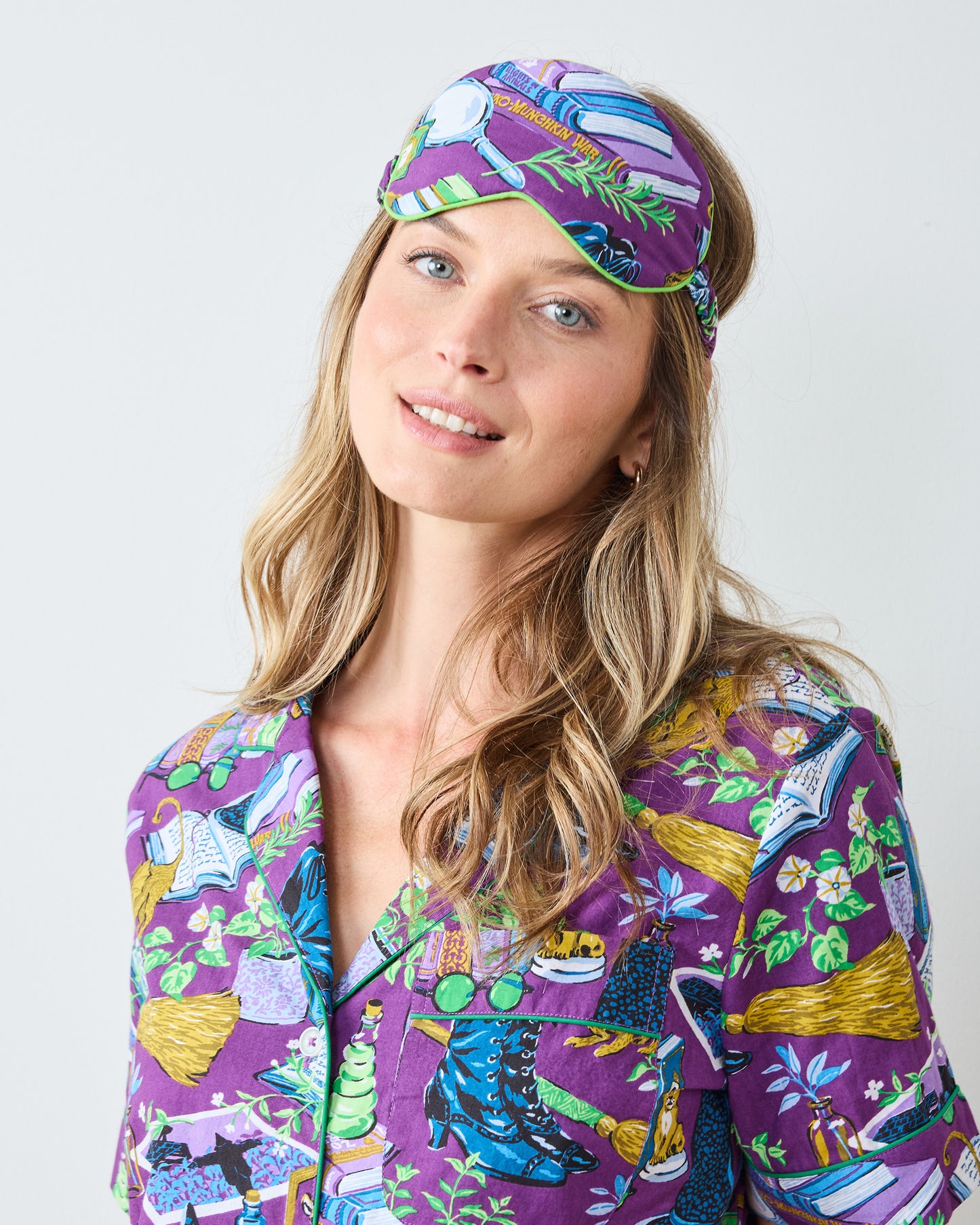 Elphaba's Alchemy - Eye Mask - Brewed Blackberry - Printfresh