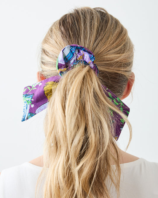 Elphaba's Alchemy - Scrunchie - Brewed Blackberry - Printfresh
