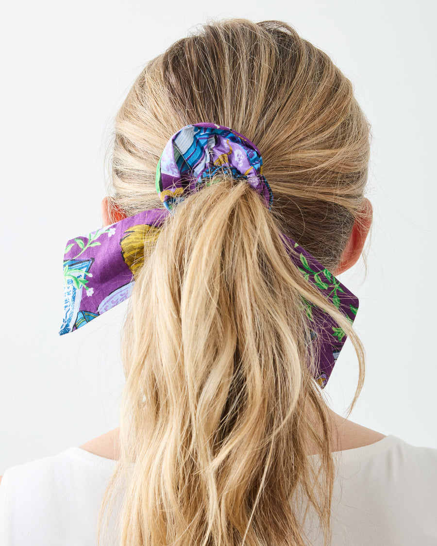 Elphaba's Alchemy - Scrunchie - Brewed Blackberry - Printfresh