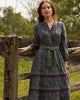 Birdsong - One in a Million Dress - Elderberry Blue - Printfresh