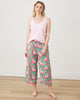 Playful Parrots - Cropped PJ Pants - Tropical - Printfresh