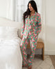 Playful Parrots - Tall Long PJ Set - Tropical - Printfresh