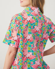 Playful Parrots - Short PJ Set - Tropical - Printfresh