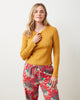 Goldenrod - Pointelle Long Sleeve - Shirt - Printfresh