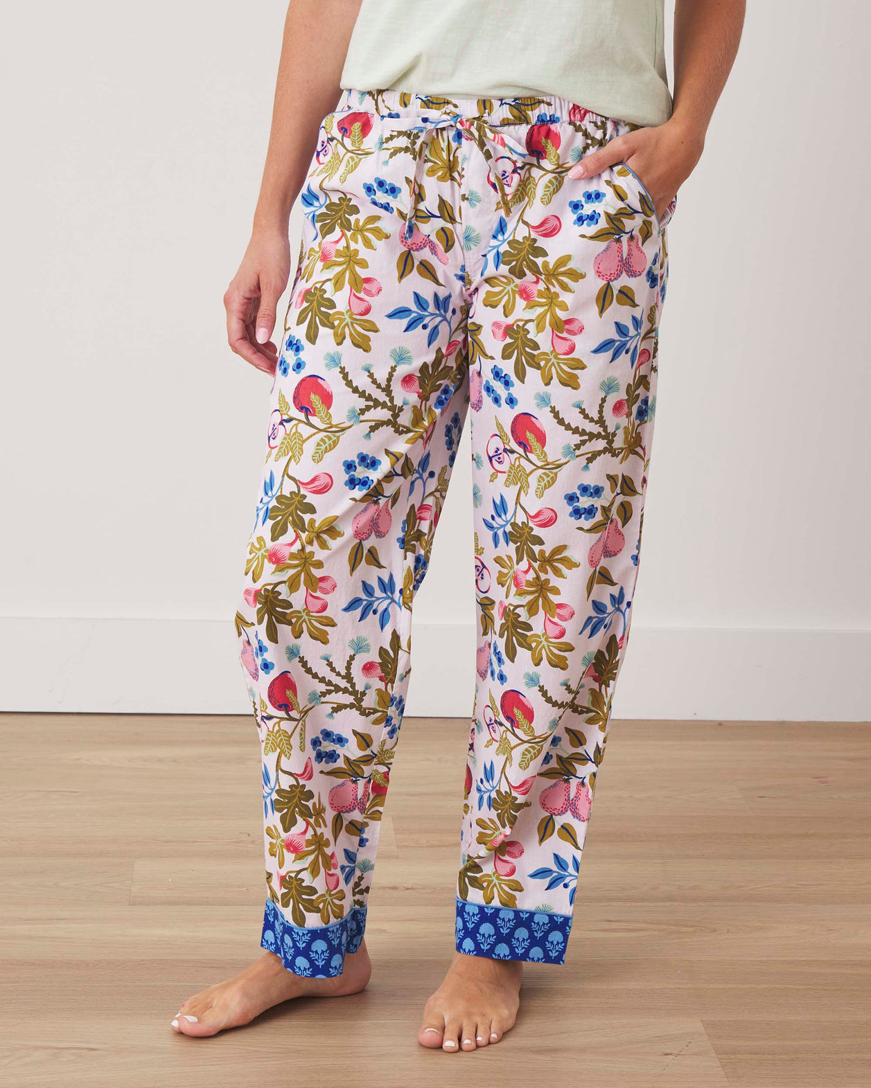 Pomme & Poire - PJ Pants - Parchment - Printfresh