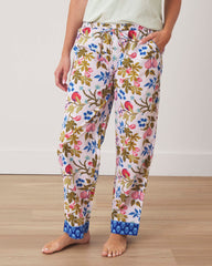 Pomme & Poire - PJ Pants - Parchment - Printfresh