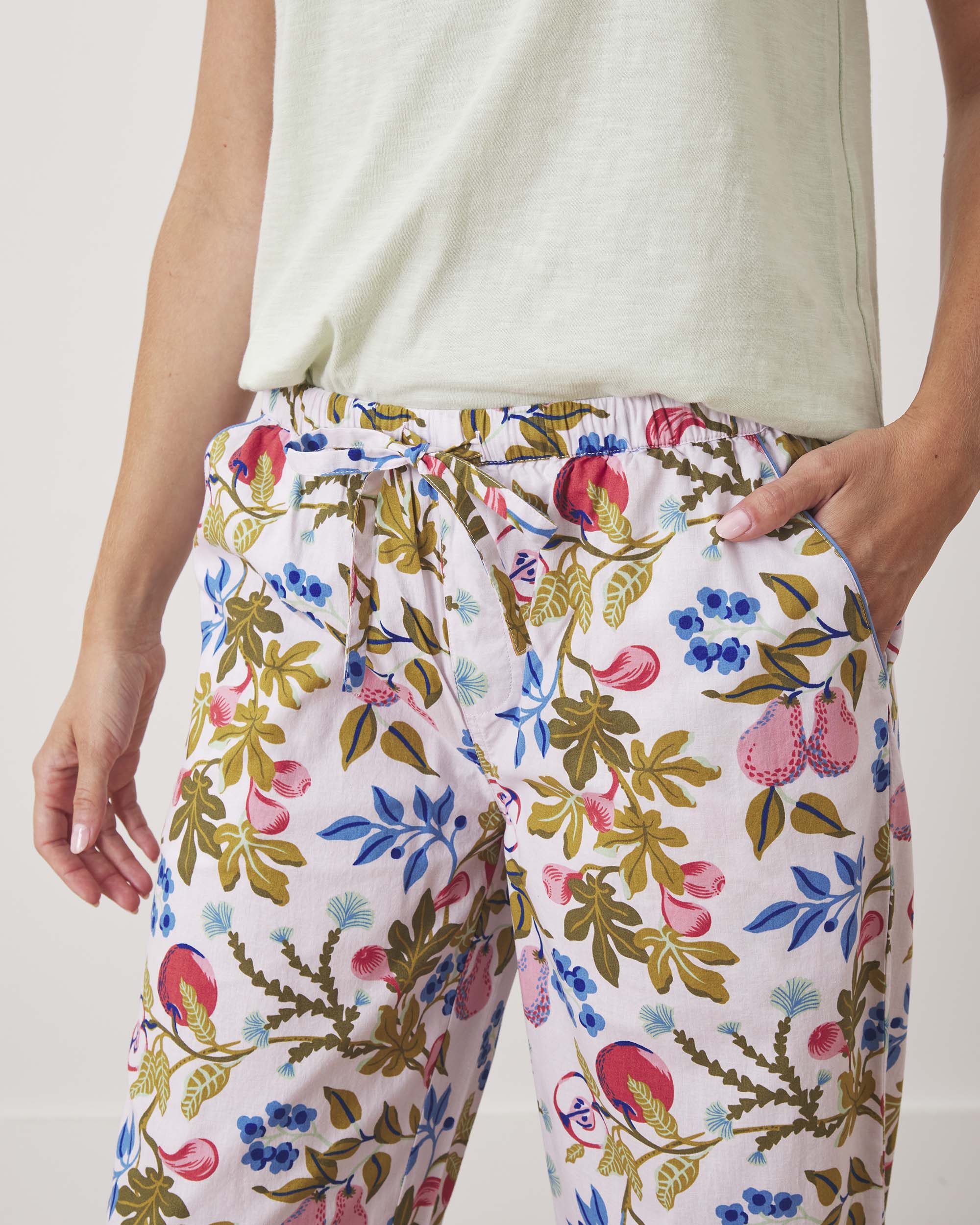 Pomme & Poire - PJ Pants - Parchment - Printfresh