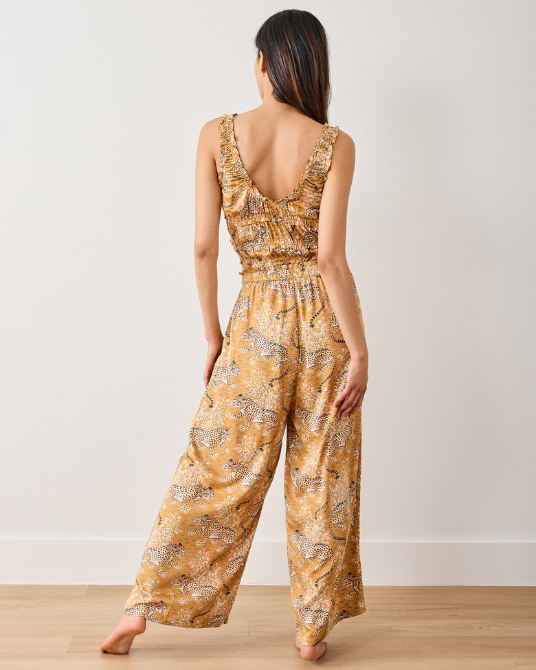 Bagheera - Eco Satin Sadie Set - Tobacco - Printfresh