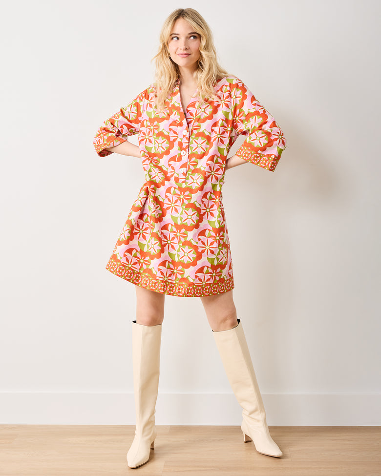 Flower Hour - Goa Dress - Lava Lamp - Printfresh