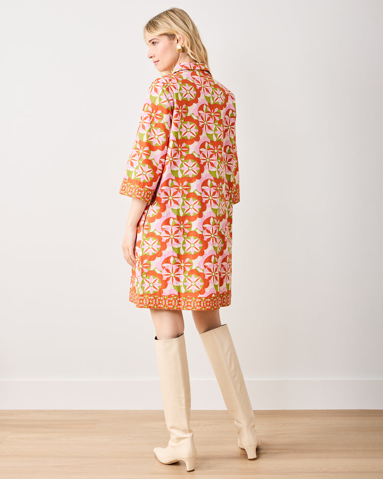 Flower Hour - Goa Dress - Lava Lamp - Printfresh