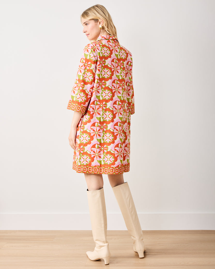 Flower Hour - Goa Dress - Lava Lamp - Printfresh