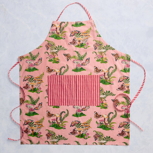 Butterfly Forager - Apron - Rosewood