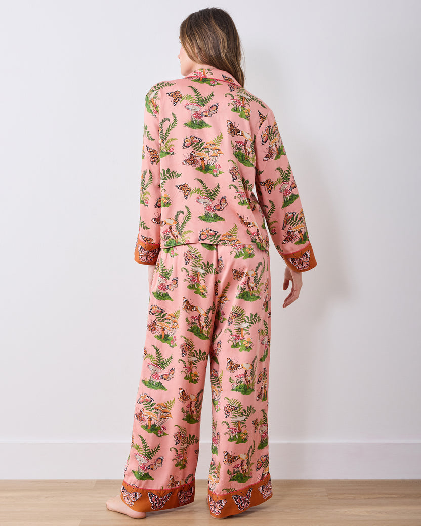 Butterfly Forager - Eco Satin Soho Set - Rosewood
