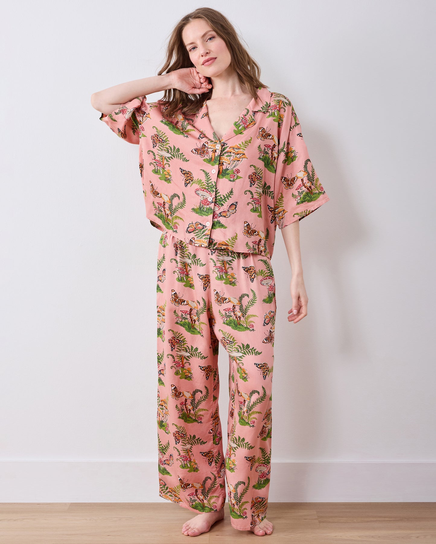 Butterfly Forager - Eco Satin Wildest Dreams Set - Rosewood