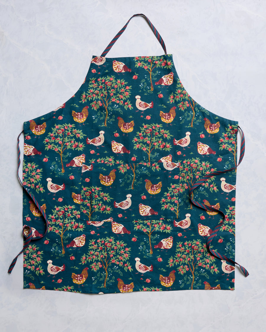 Hen House - Apron - Navy