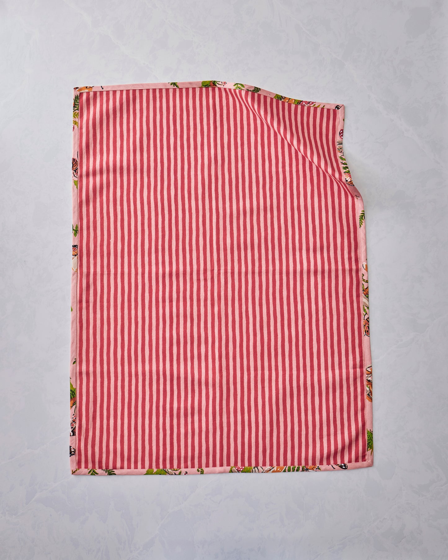 Butterfly Forager - Set of 2 Tea Towels - Rosewood