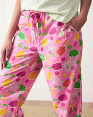 Pretty In Pickleball - PJ Pants - Popsicle - Printfresh