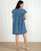 Meadow Walks - Pintuck Nightgown - Blue Ribbon - Printfresh