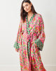 Royal Cheetah - Satin Robe - Pink Palace - Printfresh