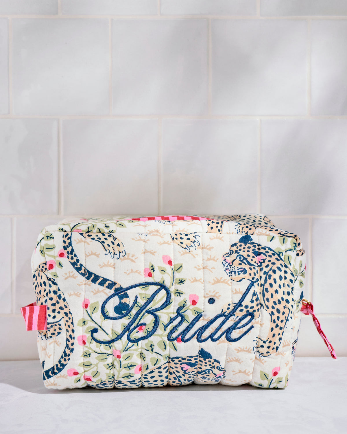 Bagheera - Quilted Bride Pouch - Wedding Cake - Printfresh