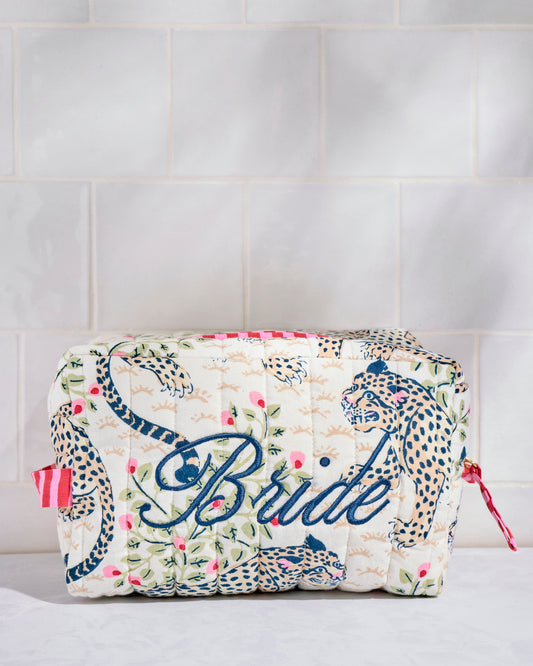 Bagheera - Quilted Bride Pouch - Wedding Cake - Printfresh