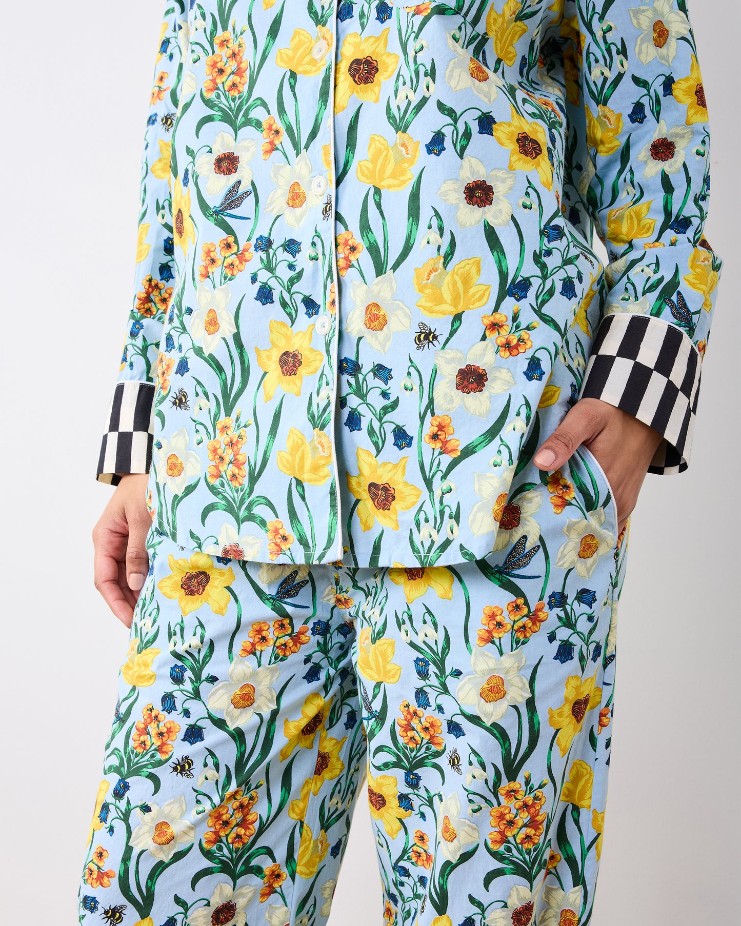 Dreamy Daffodil - Long PJ Set - Moonwater - Printfresh