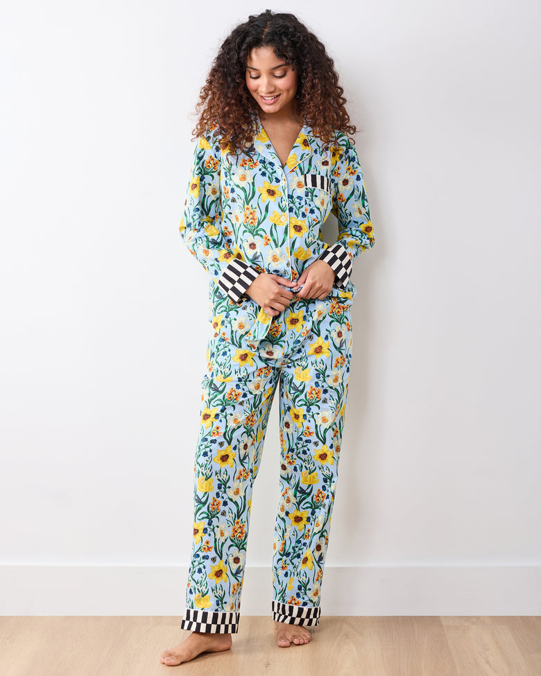 Dreamy Daffodil - Long PJ Set - Moonwater - Printfresh