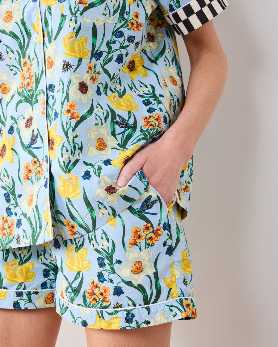 Dreamy Daffodil - Short PJ Set - Moonwater - Printfresh