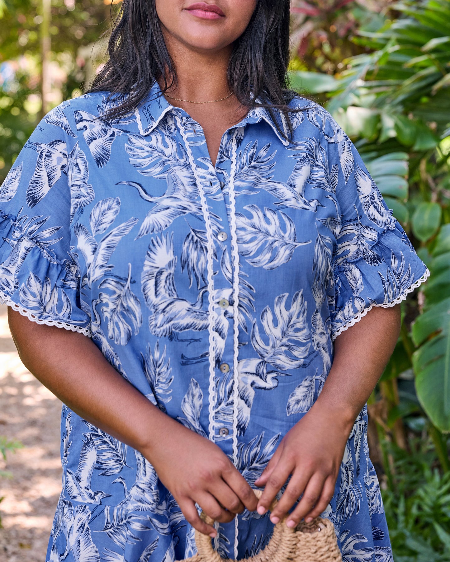Heron Landing - Estelle Dress - Saltwater
